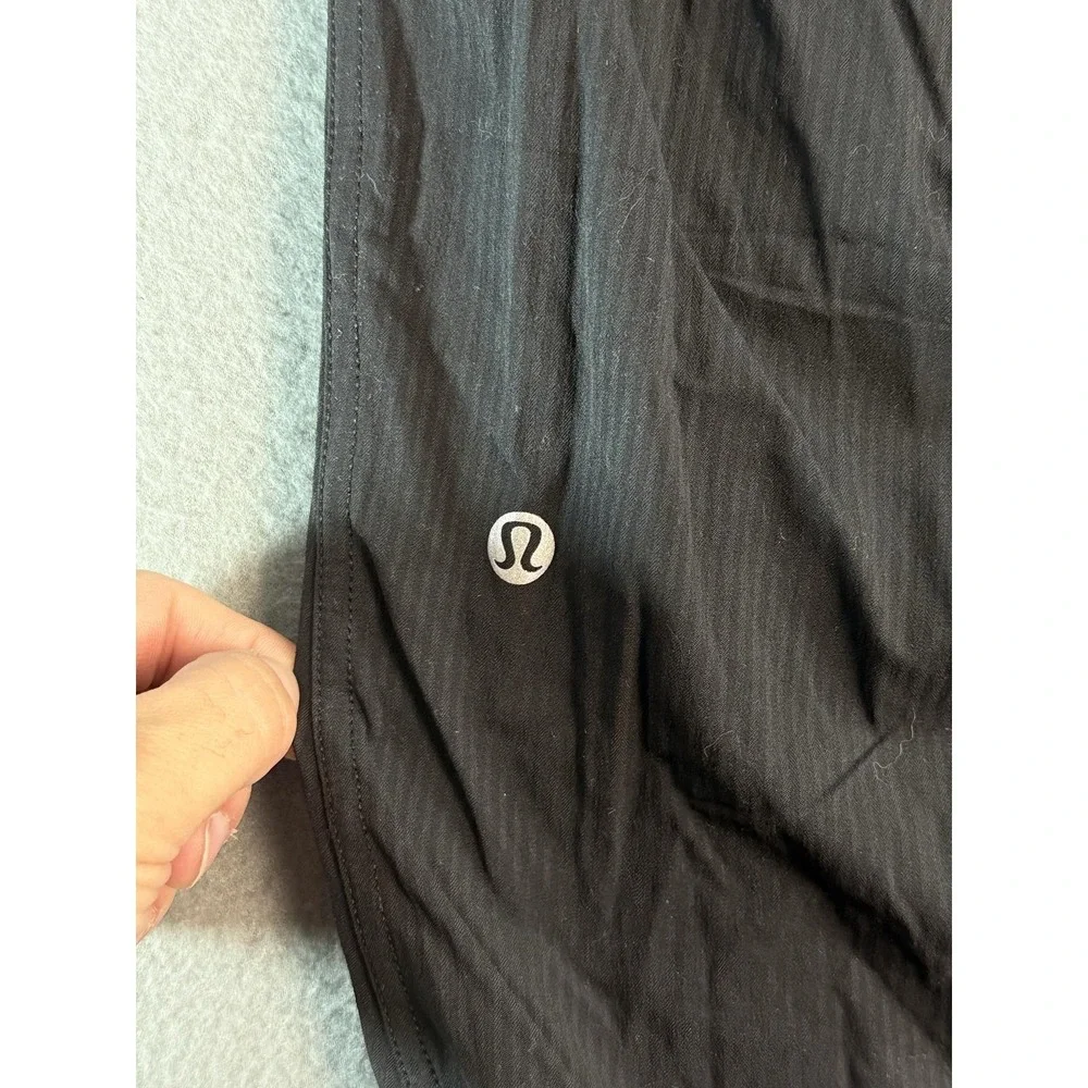 Lululemon Dance Studio Jogger Pants Womens 12 Black Lightweight Athletic NWT